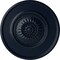 Ekena Millwork Wigan Ceiling Medallion, Hand-Painted Midnight Dream, 29 3/4"OD x 1 1/2"P CM29WGMDF - alternate 1